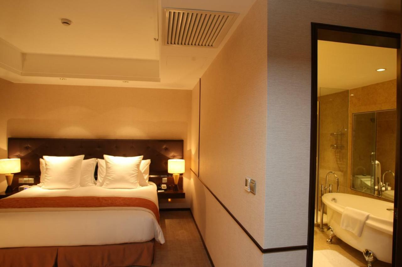 Millennium Hotel Wuxi Wuxi  Zimmer foto